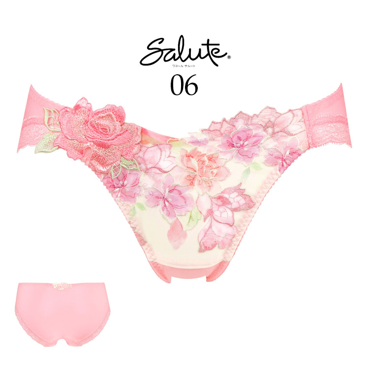 サルート 06（レディースショーツ）｜下着、靴下、部屋着