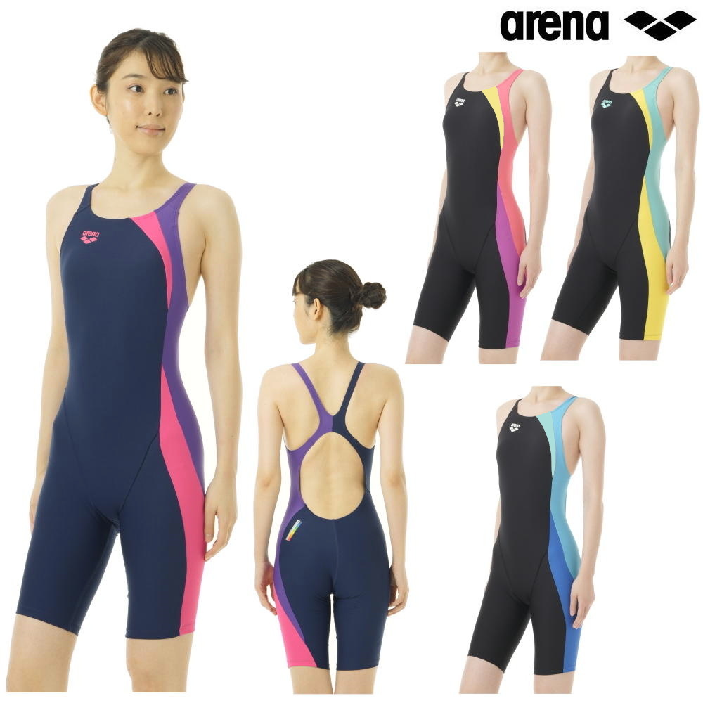 アリーナ（arena） 競泳水着 レディース 練習用 ハーフスパッツ