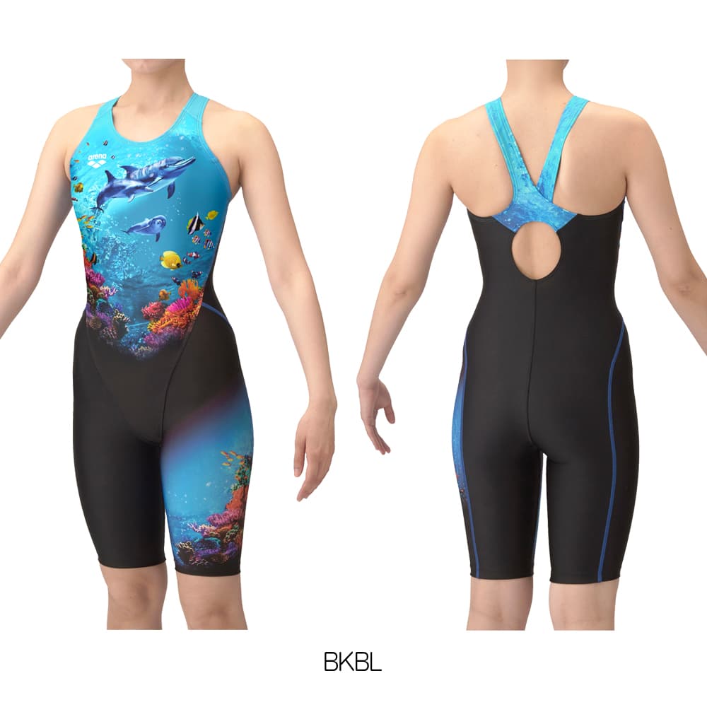 アリーナ（arena） フィットネス水着 レディース スパッツ オープン