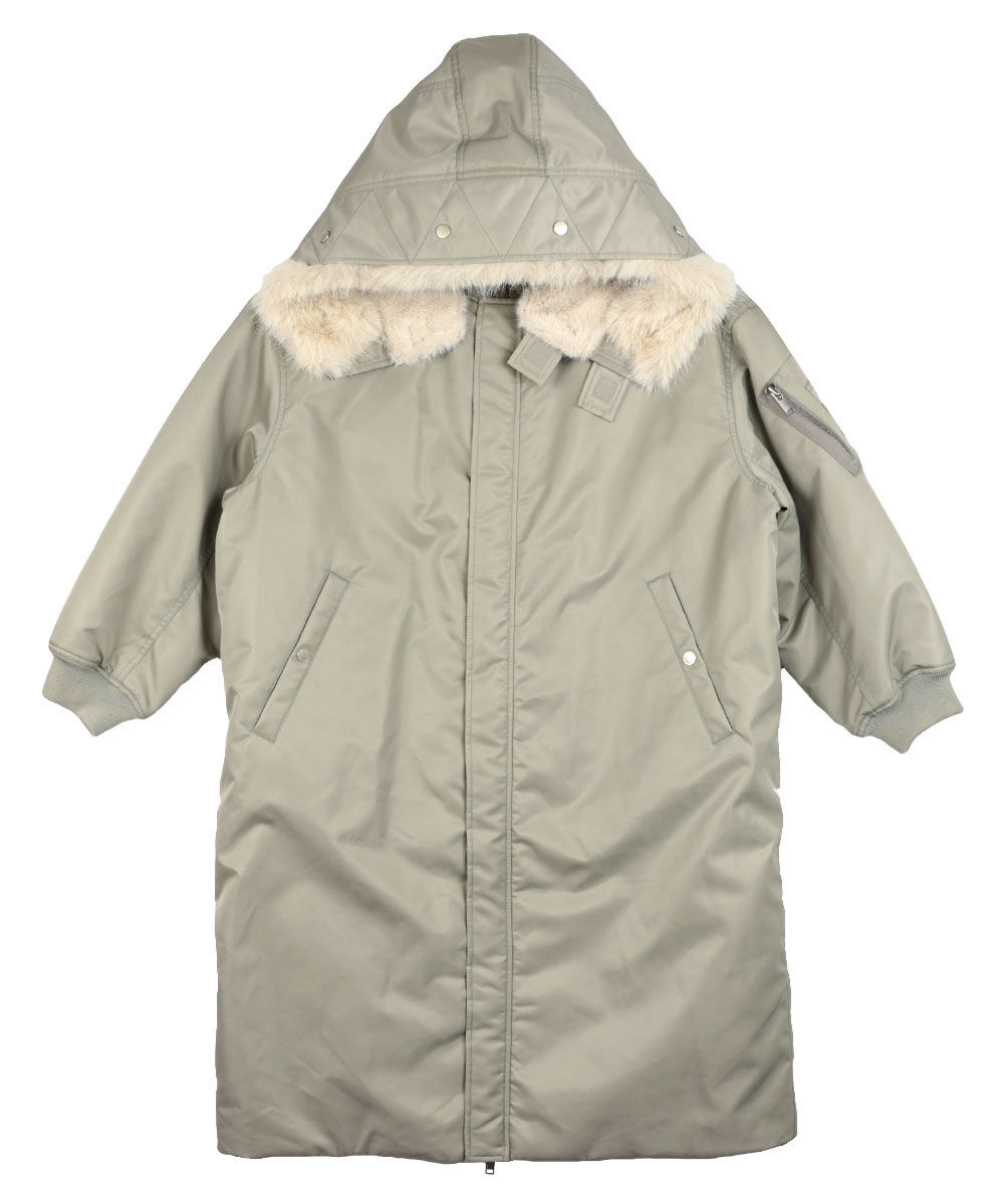 アッパーハイツ THE U-2 LONG HOODIE ザ ユーツー ロング フーディー