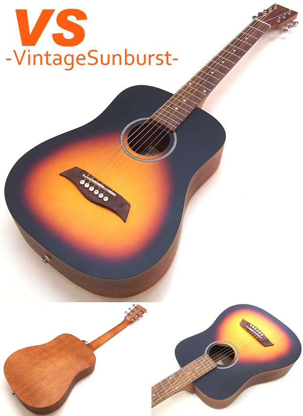 S.Yairi ミニギター アコギ アコースティックギター S.Yairi YM-02