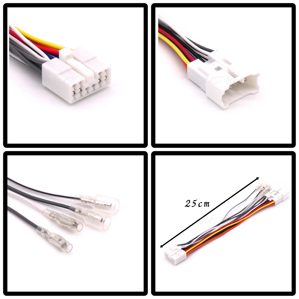 BUST BEAT トヨタ / ダイハツ 純正 NHDT-W58 N121 対応 逆カプラー