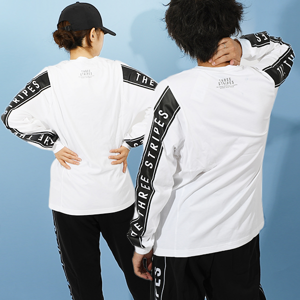 adidas（アディダス） 30%off メンズ レディース ルーズフィット 長袖