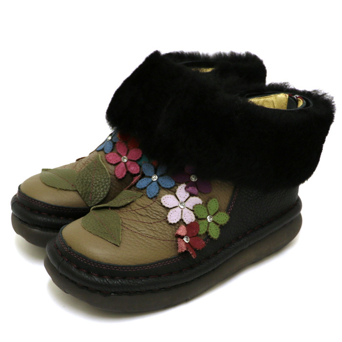 送料無料 ブーツ エスタシオン ショートブーツ 靴 レディース estacion