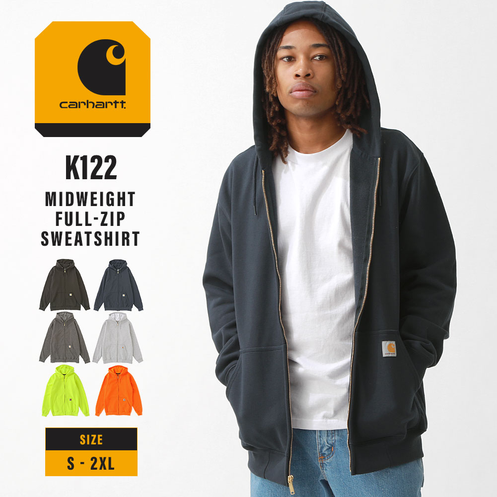 Carhartt（カーハート） パーカー K122 メンズ 大きいサイズ ゆったり