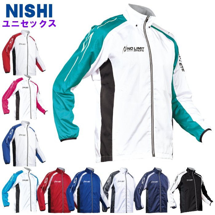 ニシ・スポーツ ニシ メンズ ウインドブレーカージャケット レディース