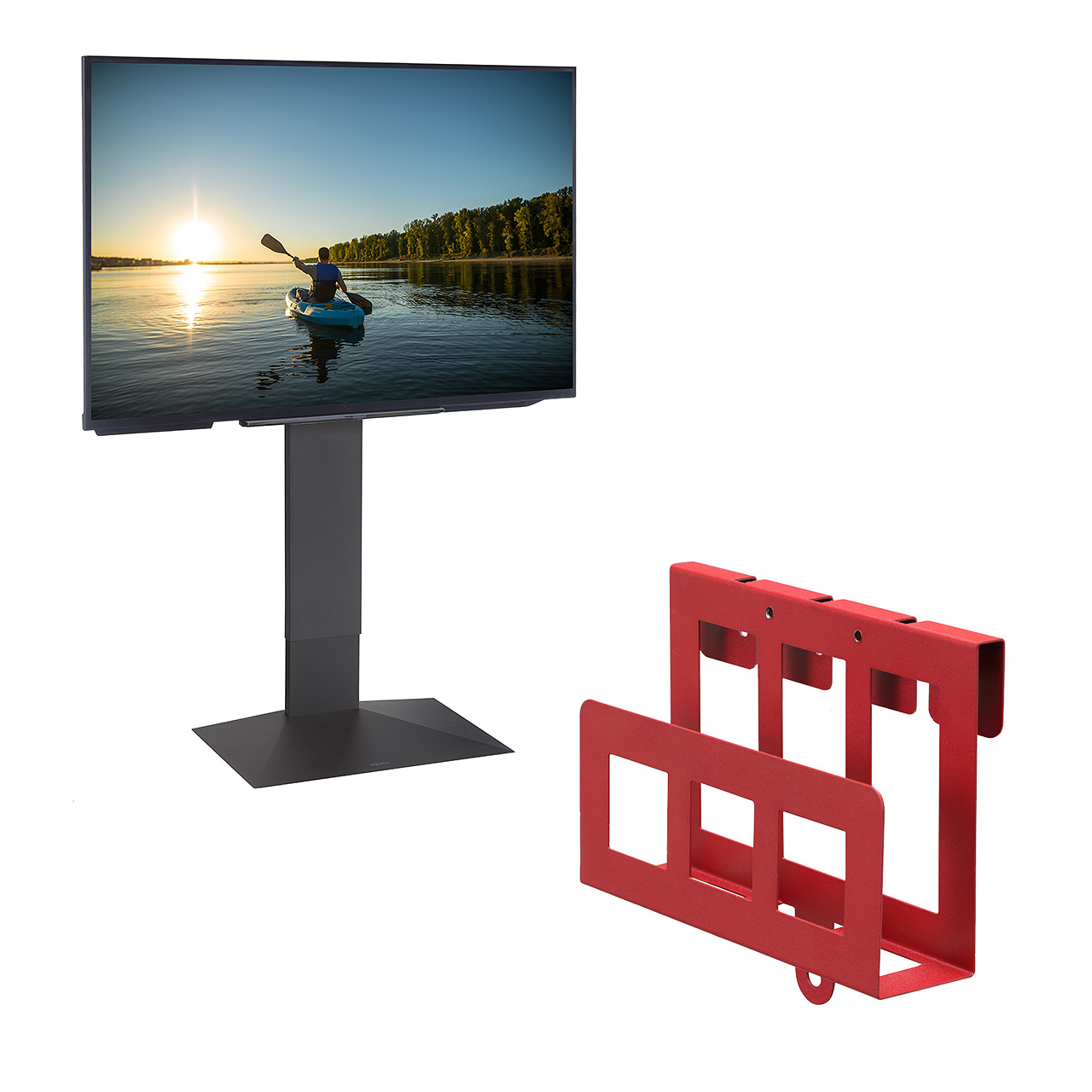 EQUALS（イコールズ） TVスタンド テレビ台 セット WALL 壁寄せテレビ