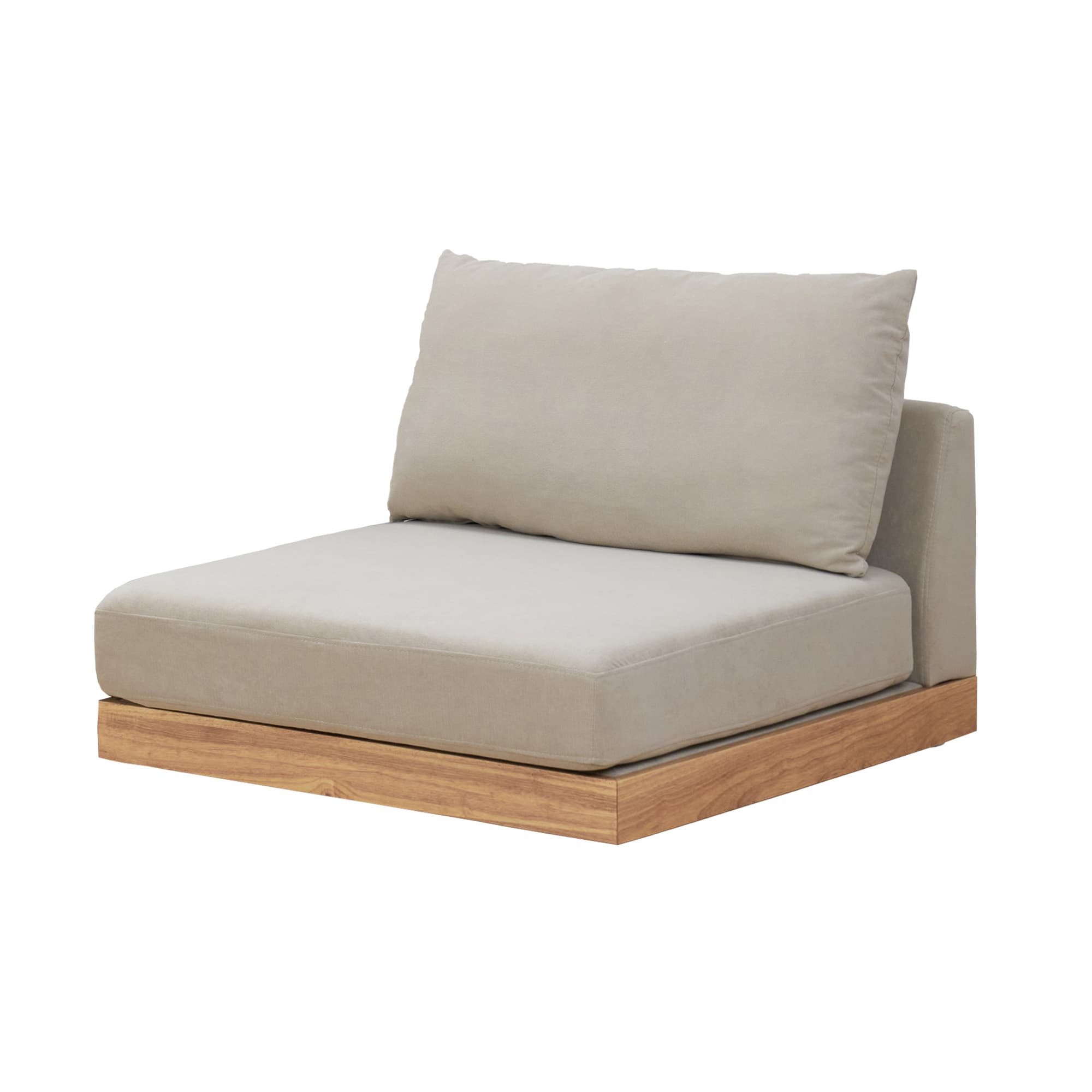 VENTOTA ソファー 1人掛 木製フレーム コンパクト オシャレ 一人暮らし