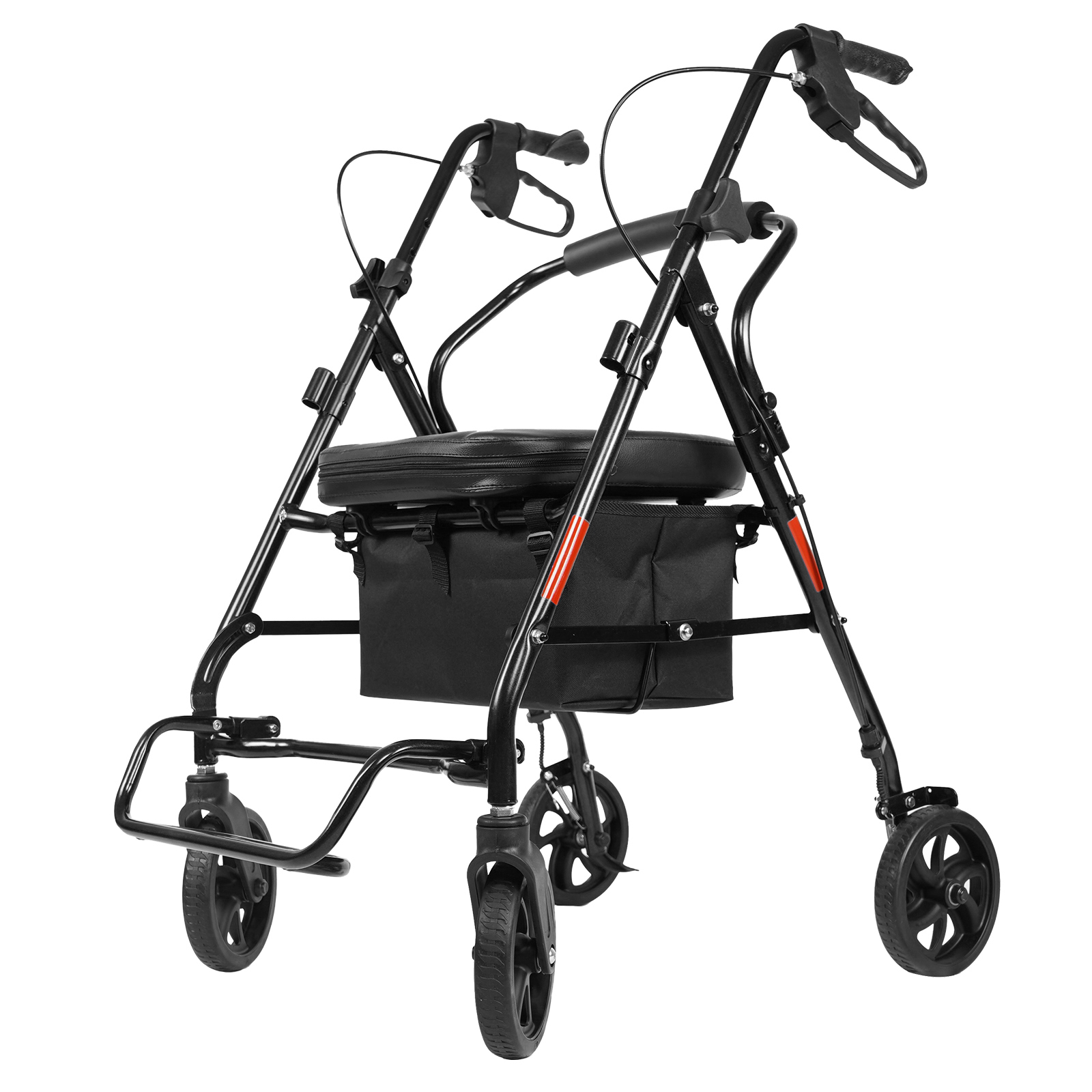 シルバーカー コンパクト 車椅子 手押し 車椅子付き 高齢者 老人用