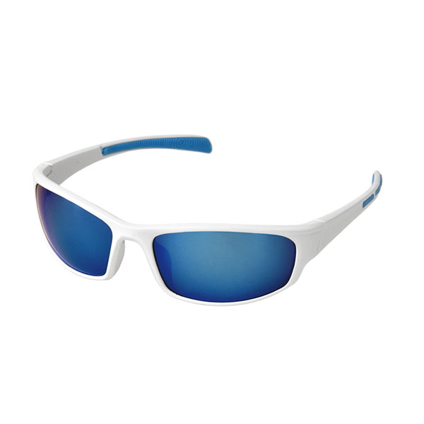 UVカット スポーツサングラス 紫外線99％カット 可視光線透過率45