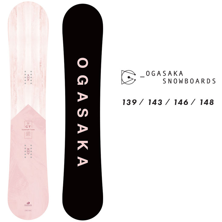 NIDECKER（ナイデッカー） 25-26 OGASAKA オガサカ スノーボード !! CT