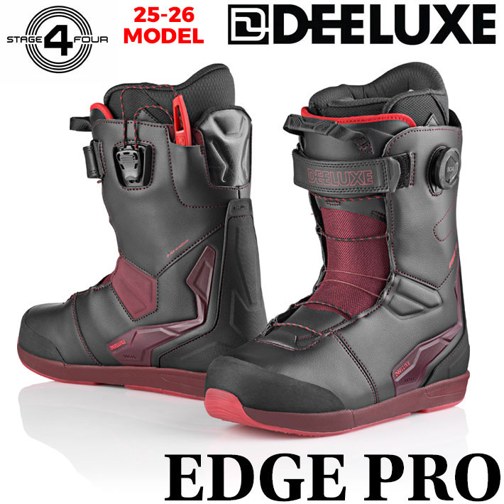 DEELUXE（ディーラックス） 25-26 DEELUXE ブーツ EDGE PRO エッジ