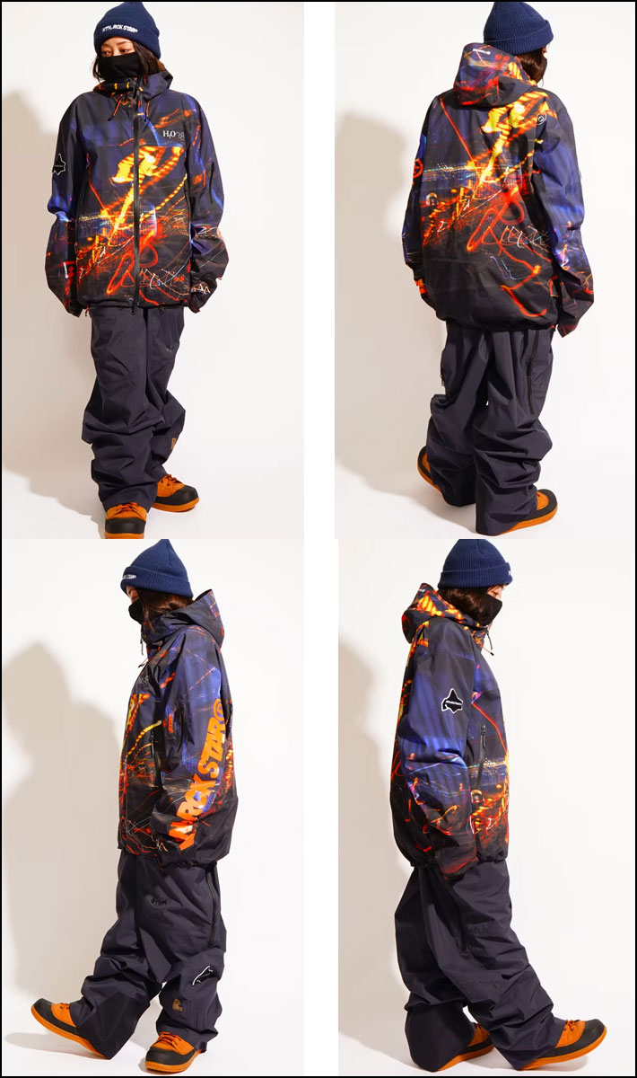 予約 26-27 マウンテンロックスター ウェア Mtn. Rock Star H0 Zero