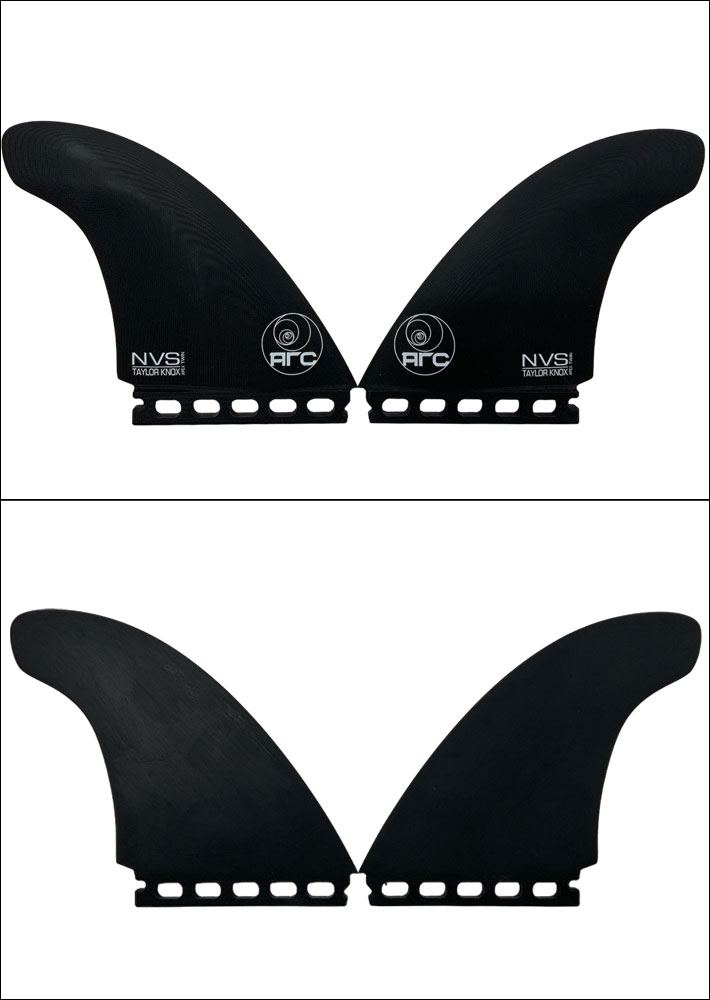 NVS Fin TAYLOR KNOX APEX TWIN テイラー・ノックス ショートボード用
