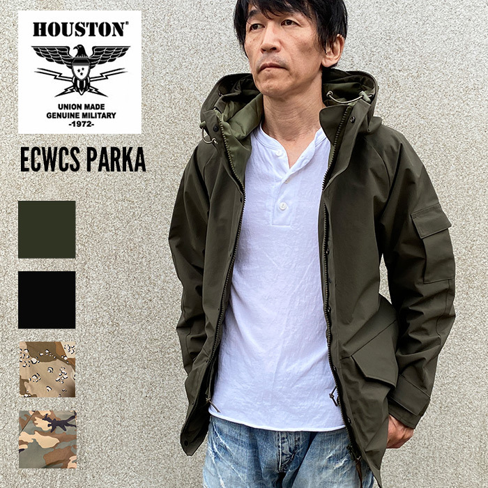 HOUSTON（ヒューストン） ECWCS パーカー ジャケット gen1 parka