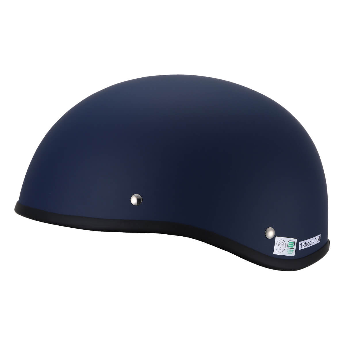 ヘルメット バイク 原付 スクーター 半帽 ダックテール スモジョン