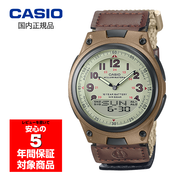 CASIO（カシオ） CASIO AW-80V-5BJF メンズ 腕時計 アナデジ 国内正規