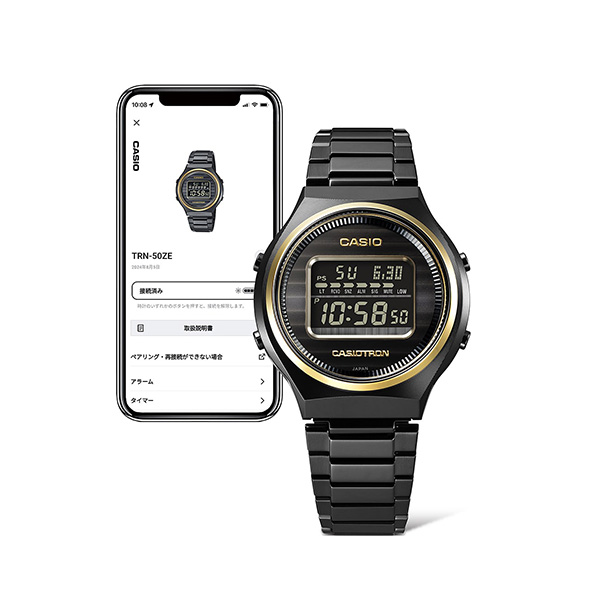 CASIO（カシオ） CASIOTRON TRN-50ZE-1A 50周年限定モデル 腕時計 電波