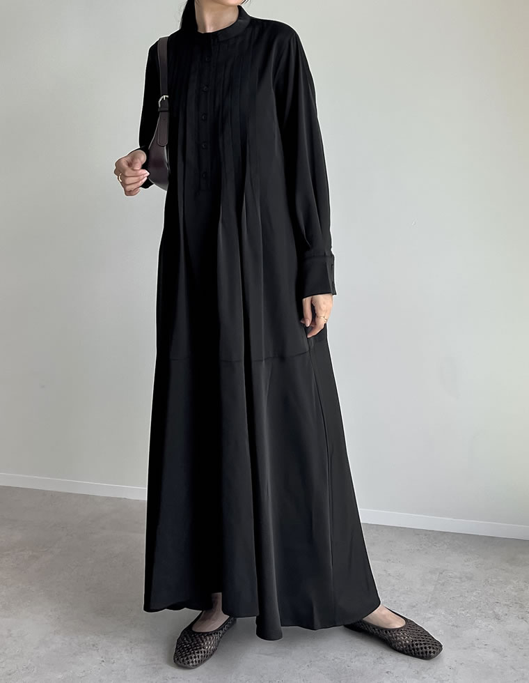 Re:EDIT（リエディ） ワンピース フレアシャツ総柄 入学式