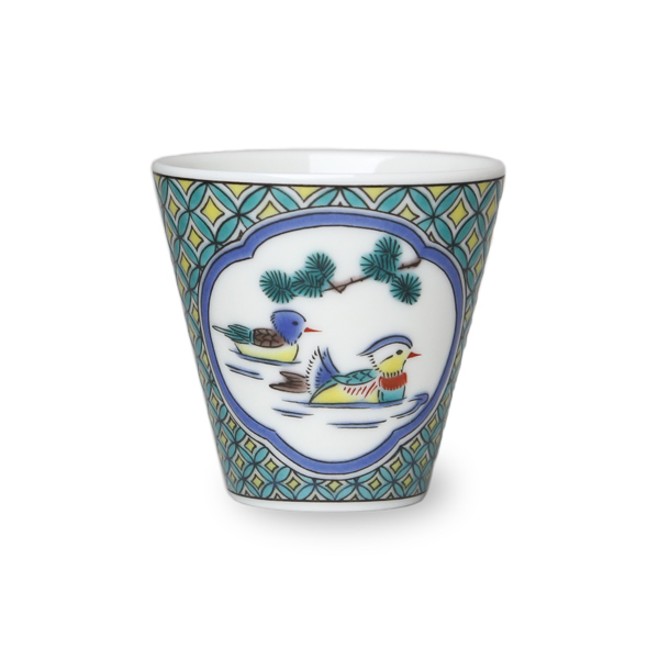 九谷焼 ぐい呑 お猪口 縁起ちょこコレクション 青郊 全12種 吉祥 酒器