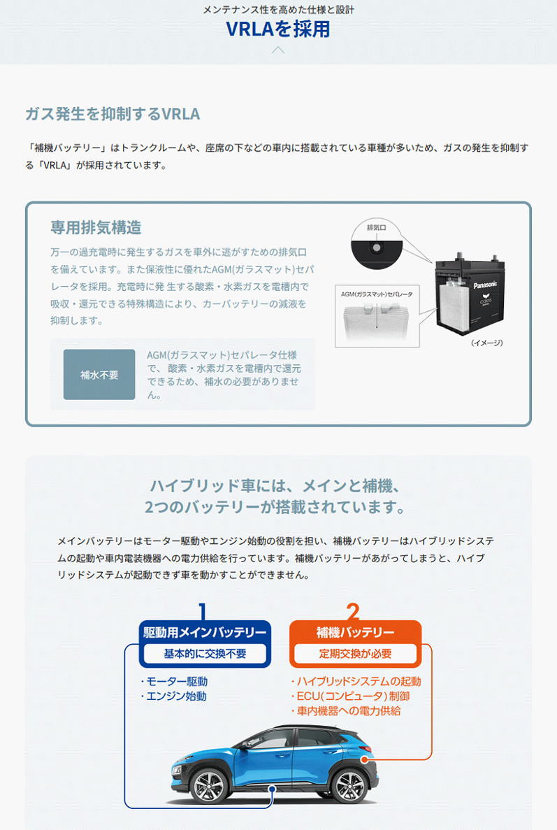 カオス S42B20R/HV 【新品カーバッテリー】 パナソニック正規品 製品
