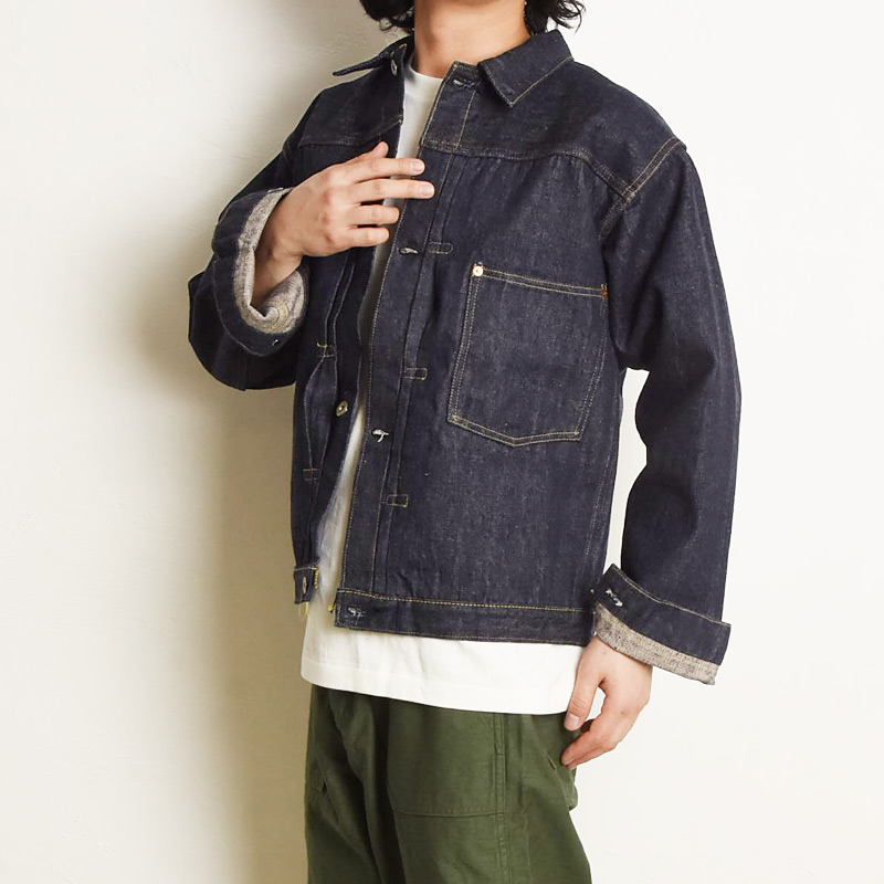 SUGAR CANE シュガーケーン 1945 デニムジャケット 大戦モデル ブルー