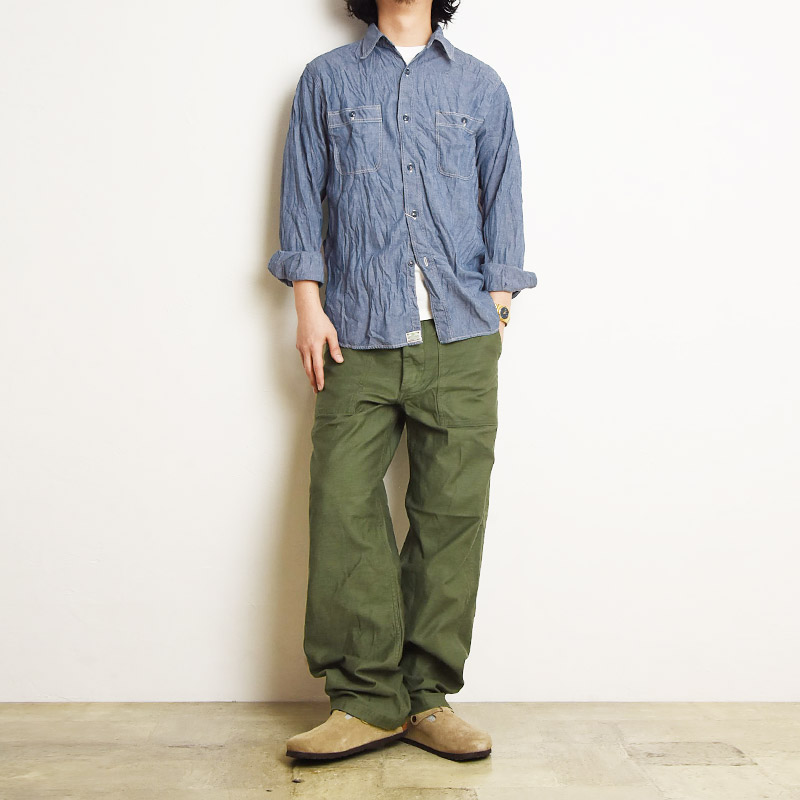 orSlow（オアスロウ） orSlow USアーミーファティーグパンツ U.S Army