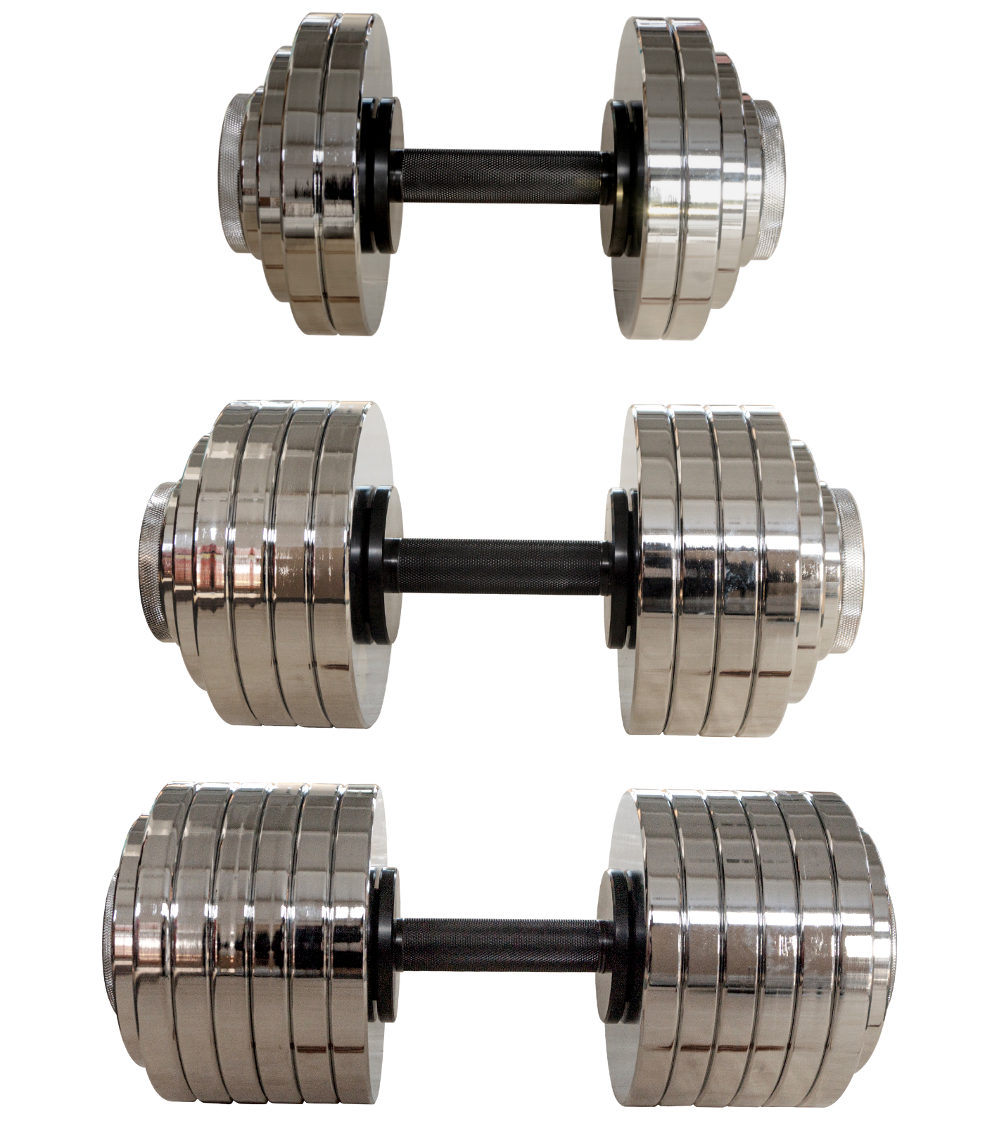 GentlemanFitnessClub GFCダンベルセット SET2（MAX53.6kg