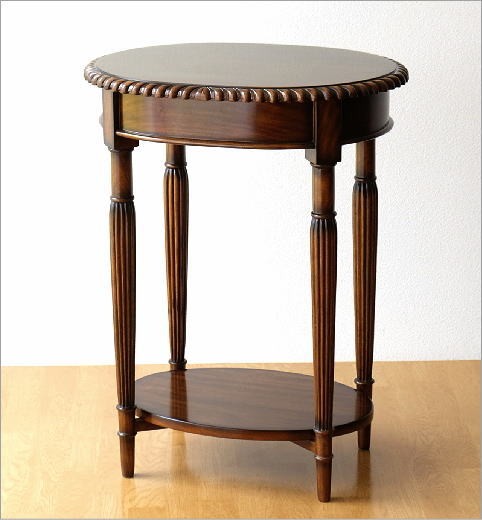 コンソールテーブル サイドテーブル アンティーク 家具 電話台