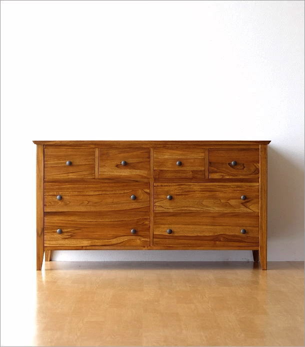 チェスト 木製 おしゃれ 収納 リビングチェスト タンス 北欧