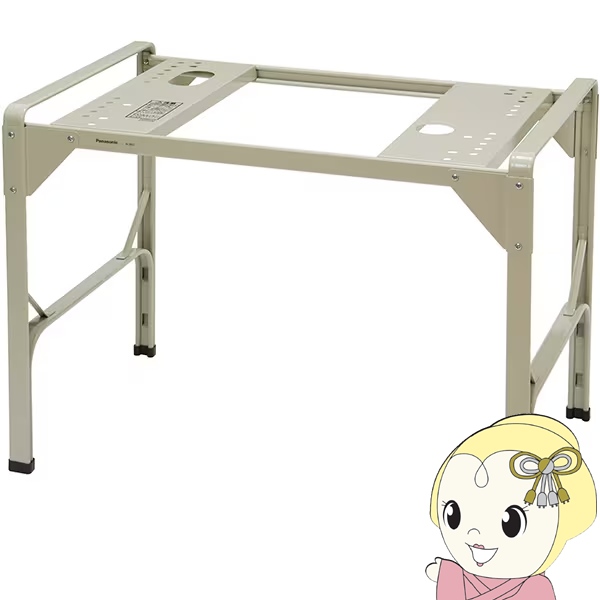 衣類乾燥機専用簡易ユニット台 パナソニック ソフトベージュ N-31U-C