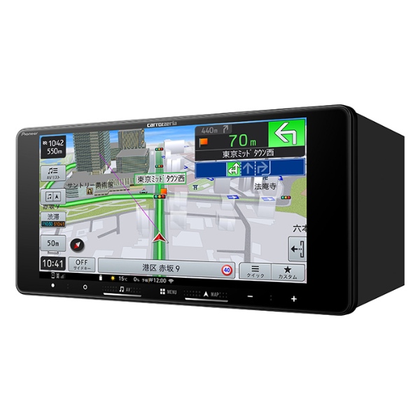 カロッツェリア カーナビ パイオニア 楽ナビ AVIC-RF722 ネットワーク