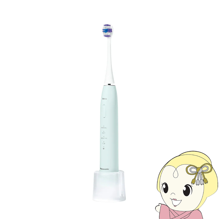 Panasonic（パナソニック） ドルツ 電動歯ブラシ 歯ブラシ 音波振動