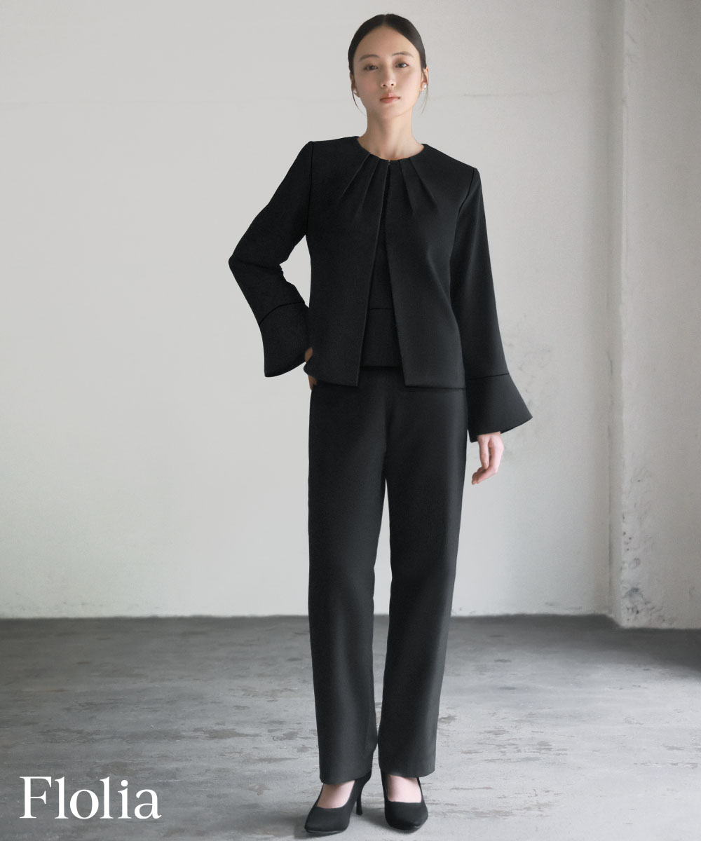 GIRL DRESS FOR NOW 喪服 レディース 礼服 ブラックフォーマル 入学式