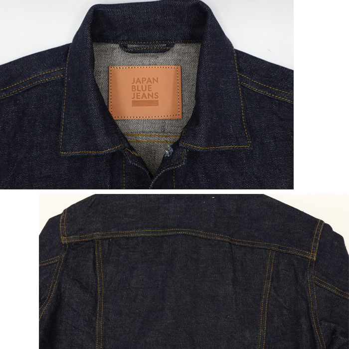 JAPAN BLUE JEANS（ジャパンブルージーンズ） デニムジャケット 4th