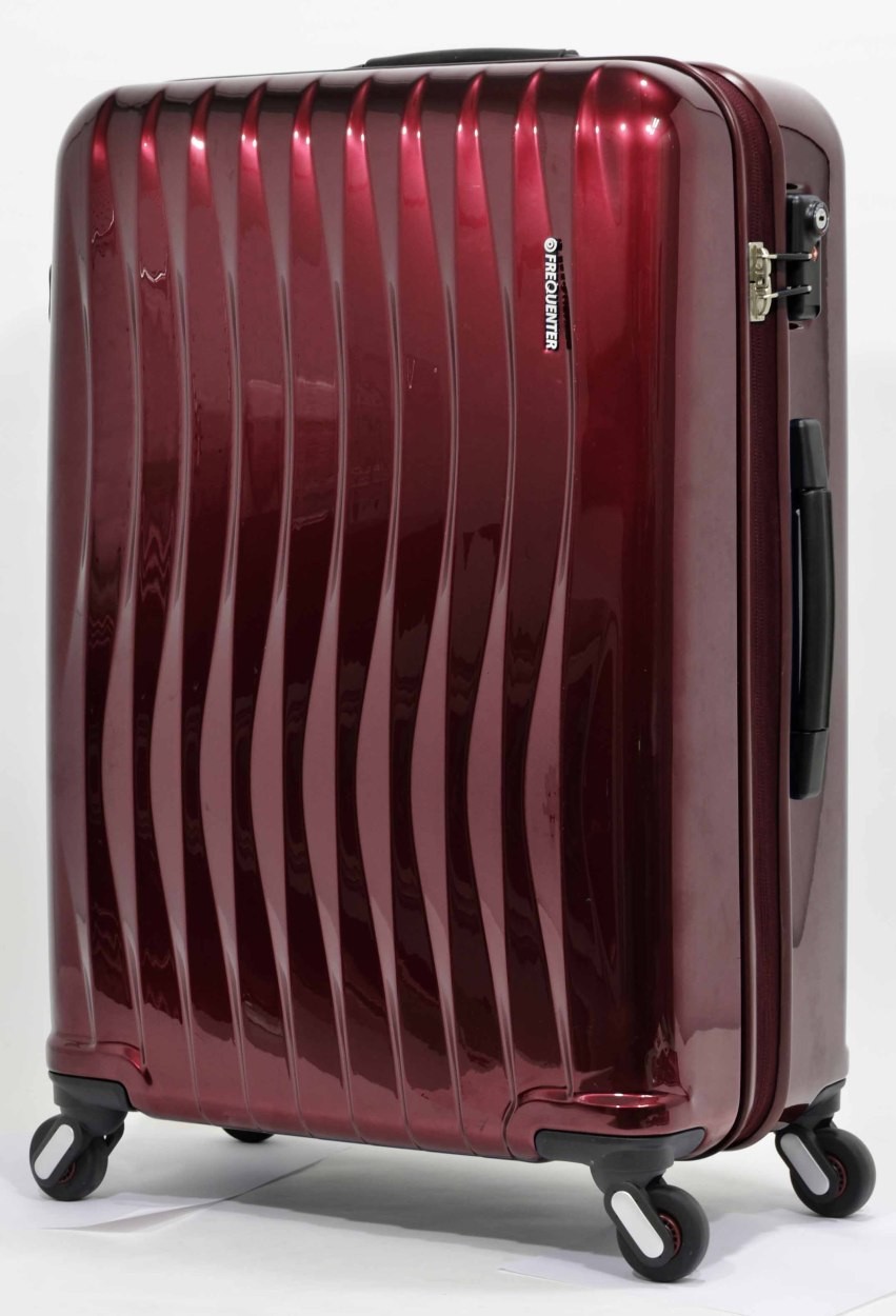 スーツケース メンズ レディース FREQUENTER（フリクエンター）WAVE