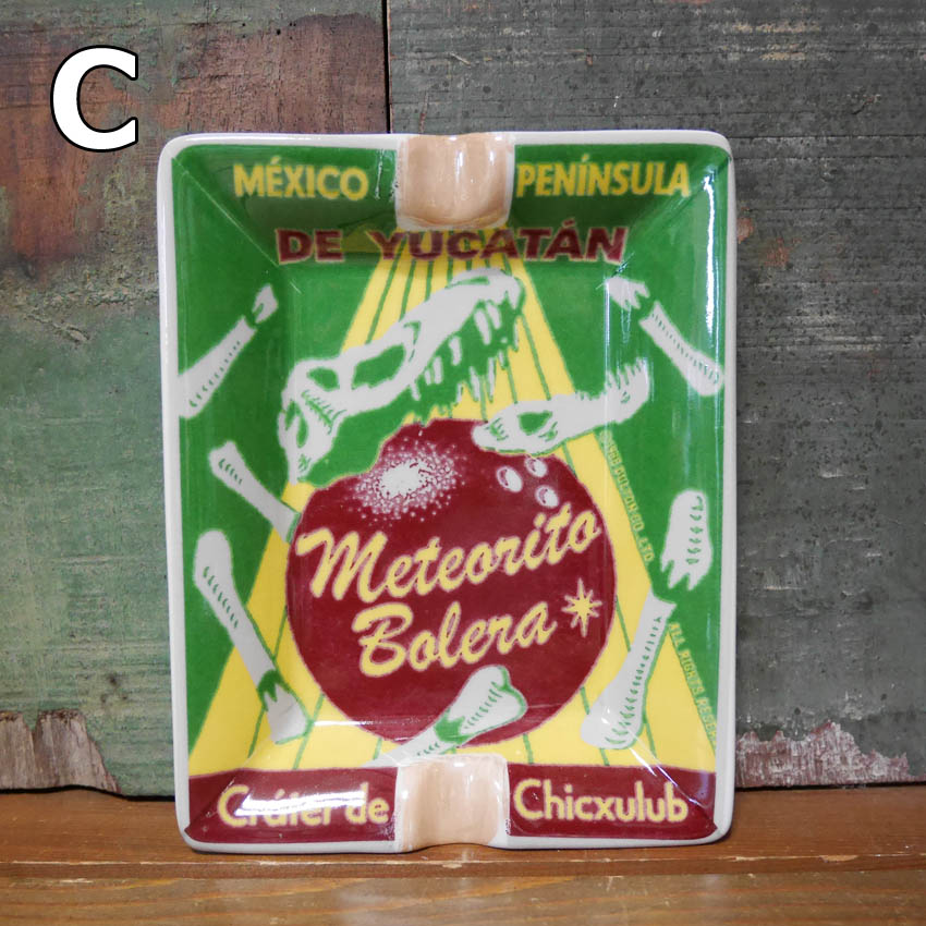 DULTON（ダルトン） アートアッシュトレイ ダイナソー 卓上灰皿 レトロ