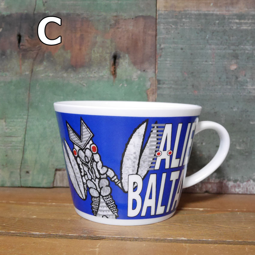 ウルトラモンスターズ 軽量デカマグカップ Shinzi Katoh マグカップ