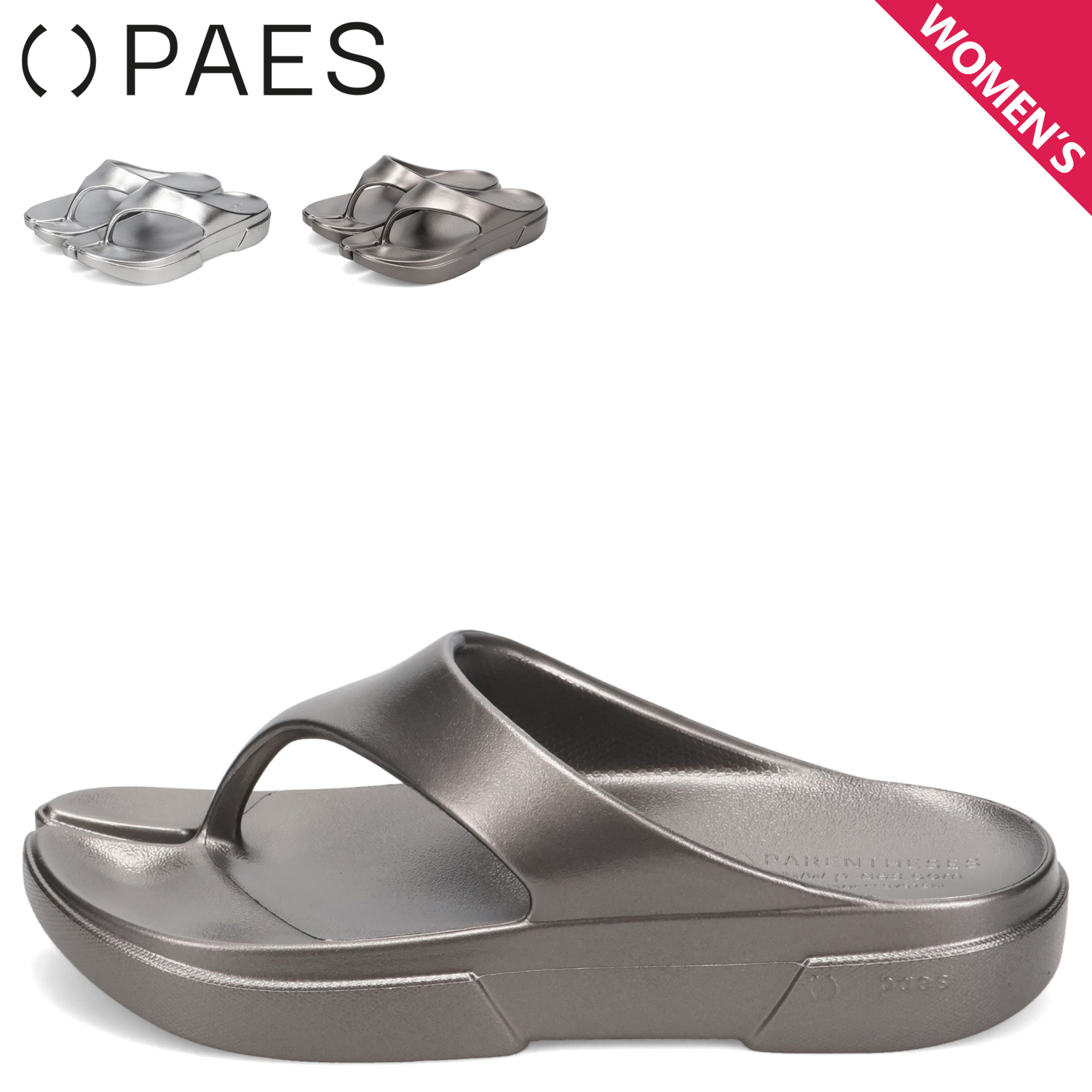 PAES（ペイズ） サンダル リカバリーサンダル レディース FLIP FLOP