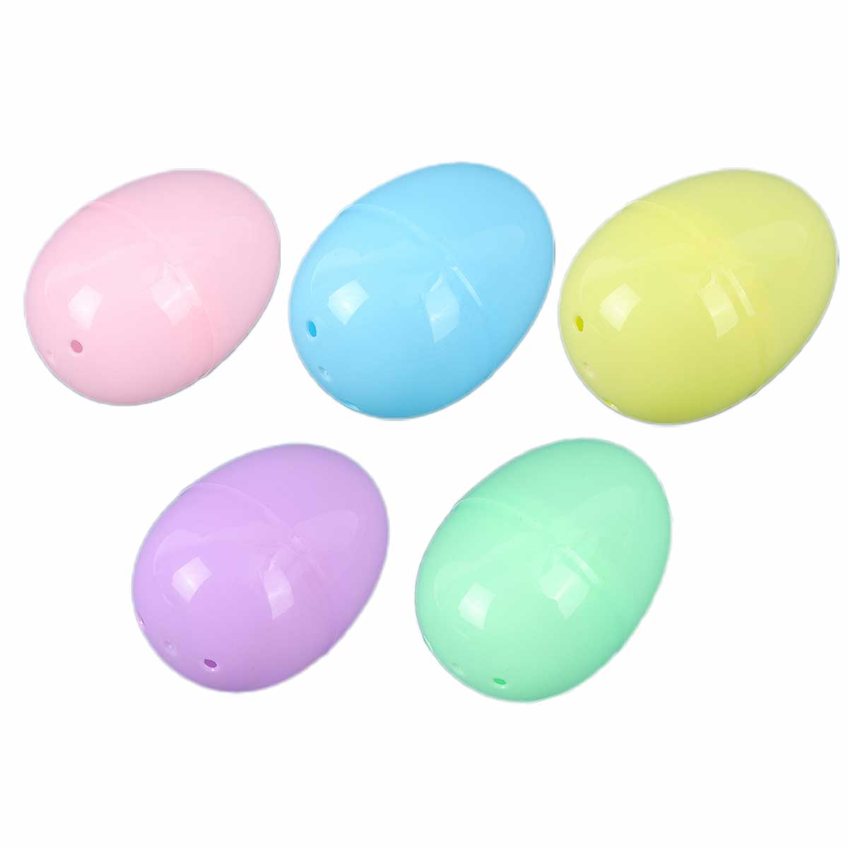 イースター エッグ カプセル エッグハント パステル 金 セット 10個 50