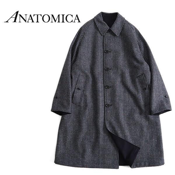 ANATOMICA（アナトミカ） リバーシブル シングルラグランコート2