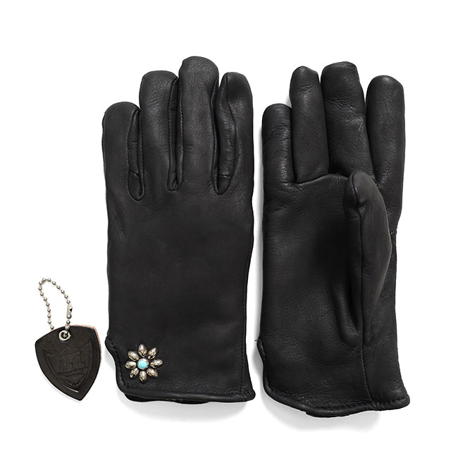 HTC エイチティーシー GEIER 200LDP FLOWER STONE スタッズワーク ボア