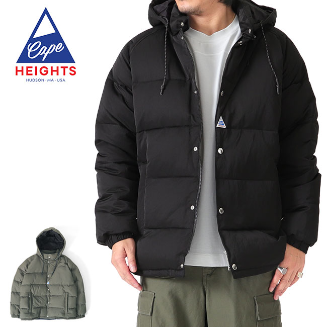Cape HEIGHTS（ケープハイツ） [TIME SALE] Cape Height フード付き