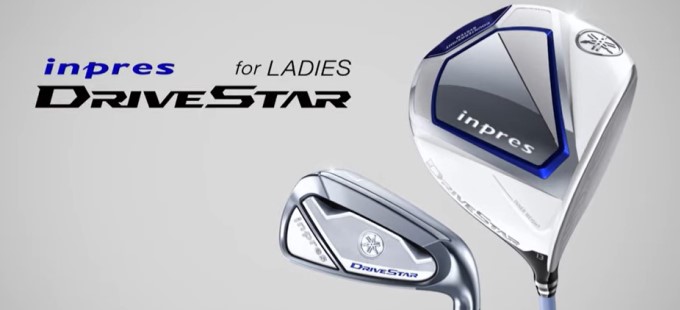 inpres ヤマハ インプレス ドライブスター レディース アイアン 5本