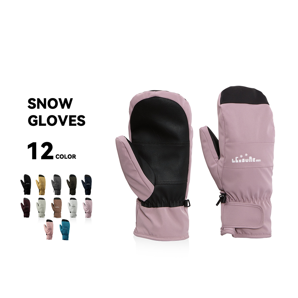 LEISURE SPORT スノーボード スキー グローブ レディース スキー