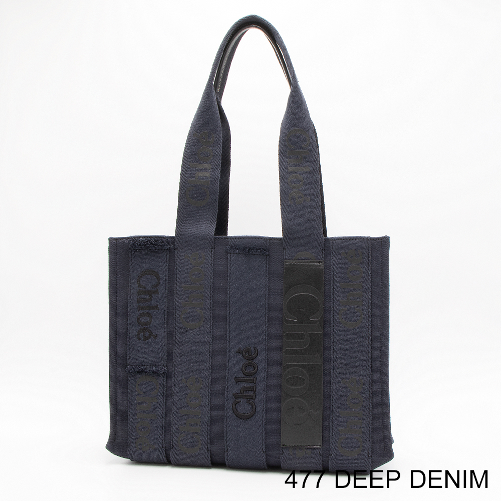 Chloe（クロエ） ミディアムトートバッグ WOODY ウッディー