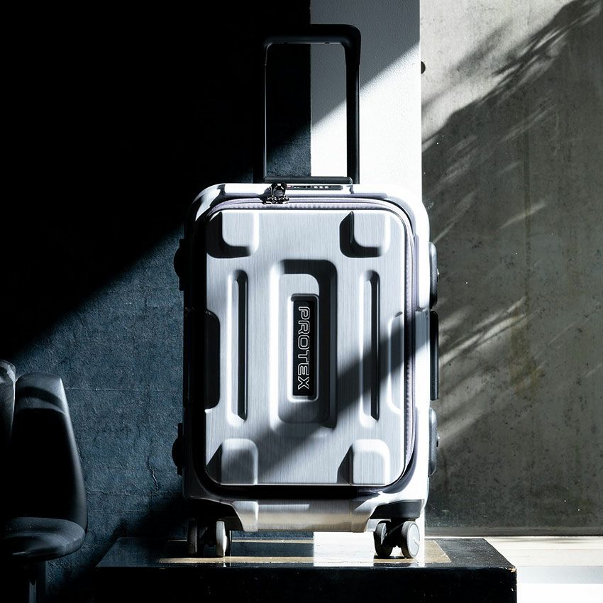 PROTEX 大型ダイビングスーツケース シルバー z330 PROTEX 大型