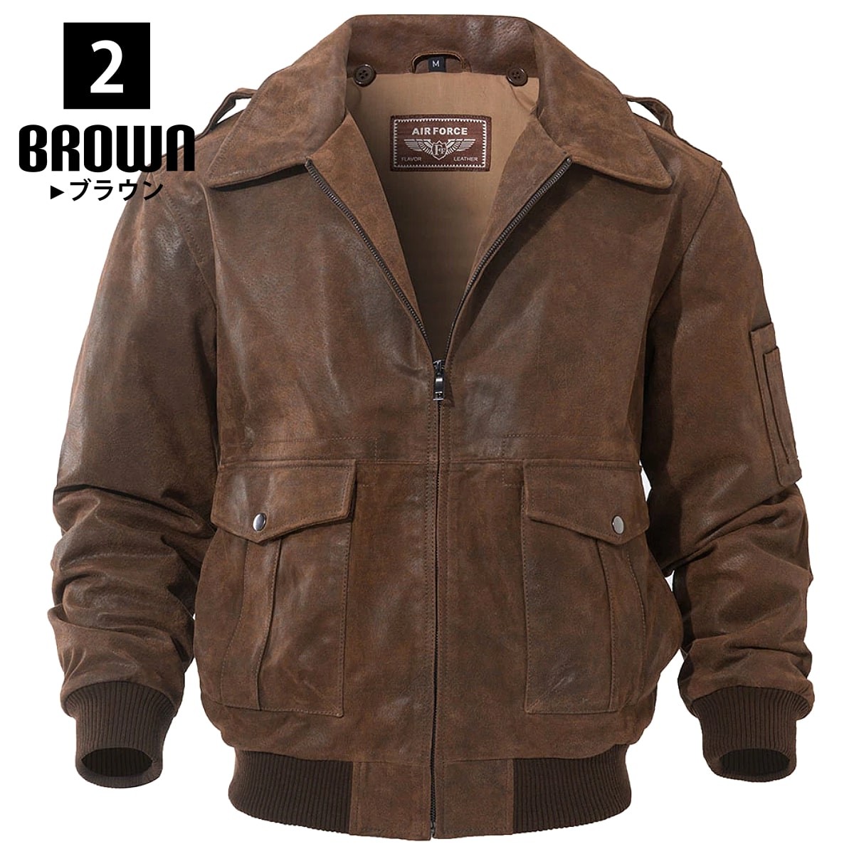 送料無料!】全2色 6サイズ メンズ ビンテージカラーピッグスキン