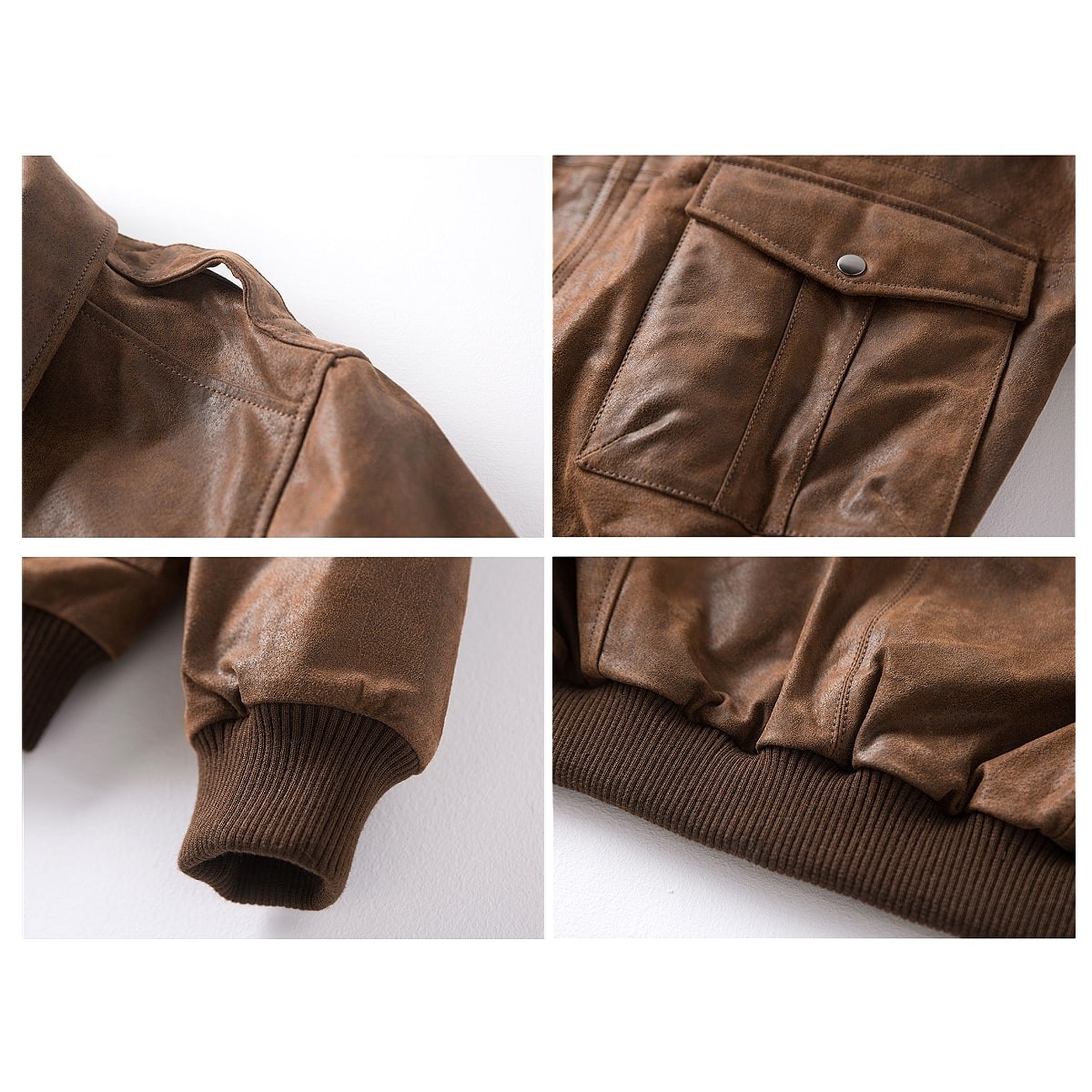 送料無料!】全2色 6サイズ メンズ ビンテージカラーピッグスキン