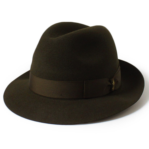 Borsalino（ボルサリーノ） BORSALINO MARENGO MIDDLE ファーフェルト